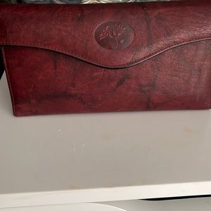 Buxton red wallet